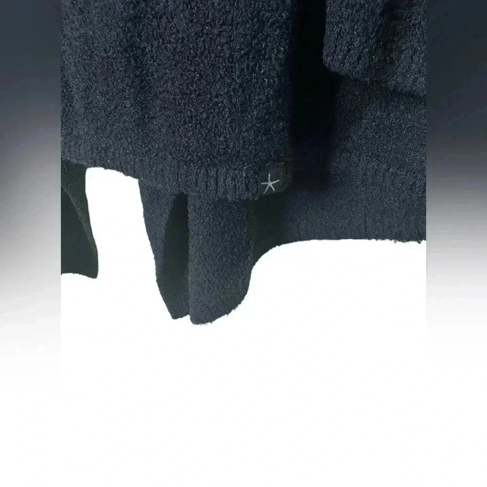 BAREFOOT DREAMS CozyChic Lite Ombre Calypso Wrap Cardigan Loden Carbon S/M - Picture 12 of 16